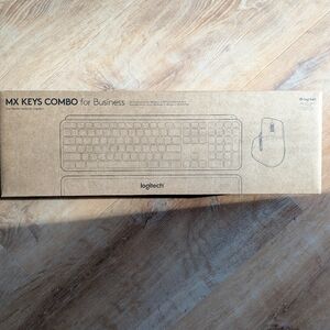 Logitech MX Keys Combo for Business
